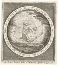 First day of creation: God creates heaven and earth, Nicolaes de Bruyn, Assuerus van Londerseel,