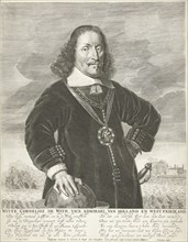 Portrait of Witte Cornelisz de With, Abraham Bloteling, Simon de Vlieger, Clement de Jonghe, 1658 -