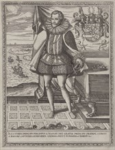 Portrait of Philip William, Prince of Orange, Pieter van der Borcht (I), c. 1572 - 1608