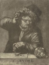 Feeling, Pieter Pickaert, 1680 - 1715