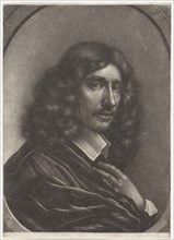 Portrait of a man, right, Wallerant Vaillant, 1658 - 1677