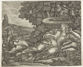 Dormant Diana, possibly Jan van Somer, 1659 - 1740