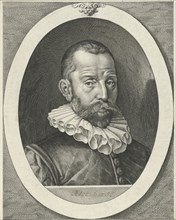 Portrait of Everard van Reyd, Jan Harmensz. Muller, 1602 - 1604