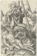 Deposition, Jan Harmensz. Muller, 1613 - 1622