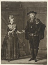 The Miser, Comedian, Rienk Jelgerhuis, 1760 - 1770