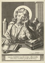 John the Evangelist, FranÃ§ois van den Hoeye, Egbert van Panderen, 1601 - 1636