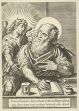 Matthew the Evangelist, Francois van den Hoeye, Egbert van Panderen, 1601-1636