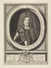 Portrait of Wolrat of Nassau-Usingen, Jacob Gole, 1673-1709