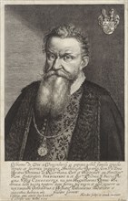 Portrait of Gijsbertus de Vos van Vossenburch, physician, c. 1630
