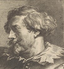 Portrait of Hubrecht van den Eynde, Monogrammist F (Nederlanden), Lucas Vorsterman (I), 1630 - 1650