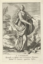 Saint Catherine, Theodoor Galle, 1581 - 1633