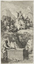 Apollo on Mount Parnassus, 1669