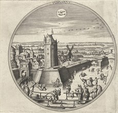 February, Adriaen Collaert, Hans Bol, Hans Luyck, 1578-1582