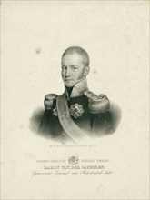 Portrait of Baron G.A.G.Ph van der Capellen, Jean Baptiste Madou, Dewasme-Plétinckx, 1806 - 1877