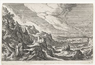 Encounter, Hans Bol, Anonymous, c. 1550 - c. 1650