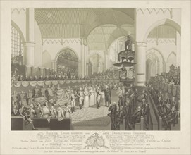 Baptism of Prince Alexander, Prince of Orange, 1818