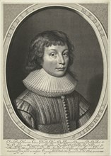 Portrait of Frederick Henry of the Palatinate, son of the King of Bohemia at the age of 15, Willem