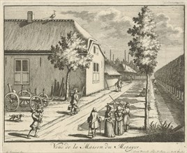 Farm Holidays in castle Gunterstein, Breukelen, Joseph Mulder, Willem Swidde, Jaques Le Moine de