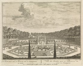 Formal gardens at Castle Heemstede, Large pond at Castle Heemstede, Cave seen from the gallery,