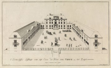 Slot Zeist, Hendrick Hulsbergh, c. 1679 - 1729