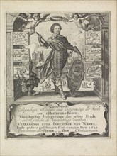 Portrait of Frederik Hendrik, Prince of Orange, Attributed to Crispin van den Queborn, 1630