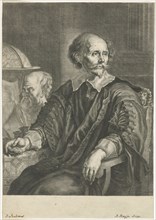 Portrait of Samuel Coster, Reinier van Persijn, Joachim von Sandrart, 1623 - 1668