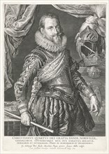 Portrait of King Christian IV of Denmark and Norway, Jan Harmensz. Muller, Staten Generaal, 1625