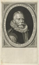Portrait of Rombout Hogerbeets, Jacob van Meurs, 1648