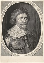 Portrait of Frederick Henry, Prince of Orange, Frederik Hendrik, prins van Oranje Nassau, Willem