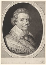 Portrait of Ernst Casimir, Count of Nassau-Dietz, Willem Jacobsz. Delff, Michiel Jansz van