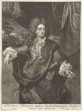 Self Portrait of Pieter Schenk, Pieter Schenk (I), 1680 - 1713