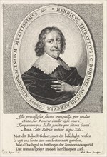 Portrait Of Hendrick Thibaut, Crispijn van de Passe (II), Cornelis Boey, Michiel Roman, in or after