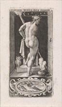 Night, Crispijn van de Passe (I), 1574 - 1637