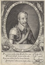 Portrait of Jacob van Heemskerck, Crispijn van de Passe (I), Monogrammist BPI, 1607
