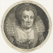 Portrait of Catharina van Pallant, Countess of Culemborg, Anonymous, 1620