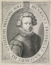 Portrait of Frederik Hendrik, Prince of Orange, at the age of 19