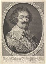Portrait of William, Count of Nassau-Siegen, Willem Hondius, unknown, 1630