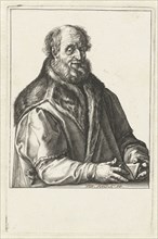 Portrait by Jan van Suren, Hendrick Goltzius, 1588 - 1590