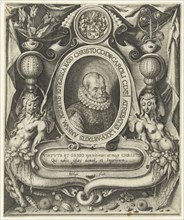 Portrait of Carolus Clusius at the age of 75, Jacob de Gheyn (II), 1601