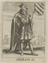 Adgillis II, seventh king of the Frisians, Pieter Feddes van Harlingen, 1611 - 1623