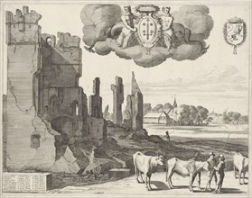 View of Haarlem, The Netherlands, The Netherlands, Jan van de Velde (II), Pieter de Molijn, Reinier