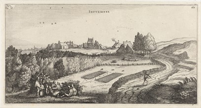 September, Jan van de Velde (II), 1616