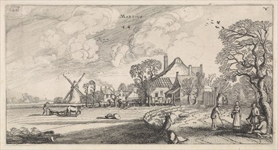 March, Jan van de Velde (II), 1616