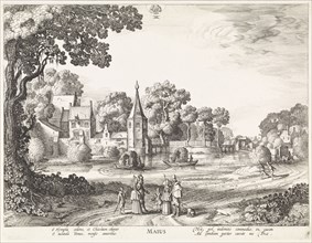 May, Jan van de Velde (II), Claes Jansz. Visscher (II), 1618
