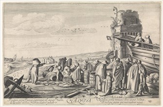 Water (Aqua), Jan van de Velde (II), 1603 - 1641