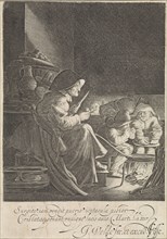 Pancake baker, Jan van de Velde (II), Claes Jansz. Visscher (II), 1603 - 1652
