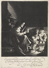 Pancake baker, Jan van de Velde (II), 1603 - 1641