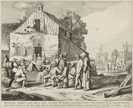 Farmer Fair, Jan van de Velde (II), Claes Jansz. Visscher (II), 1617