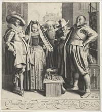 Quack, Jan van de Velde (II), 1603 - 1641