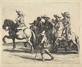 Cavalry, Jan van de Velde (II), Anonymous, Jan Martszen de Jonge, 1632 - 1682